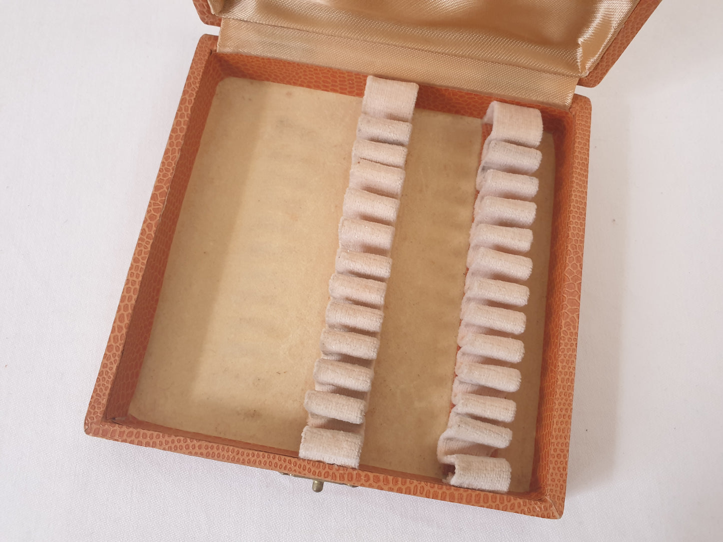 ERCUIS Set of 12 Gold Plated Metal Espresso / Moka Spoons - 12 Demitasse Spoons with Empire Russian-style Handles