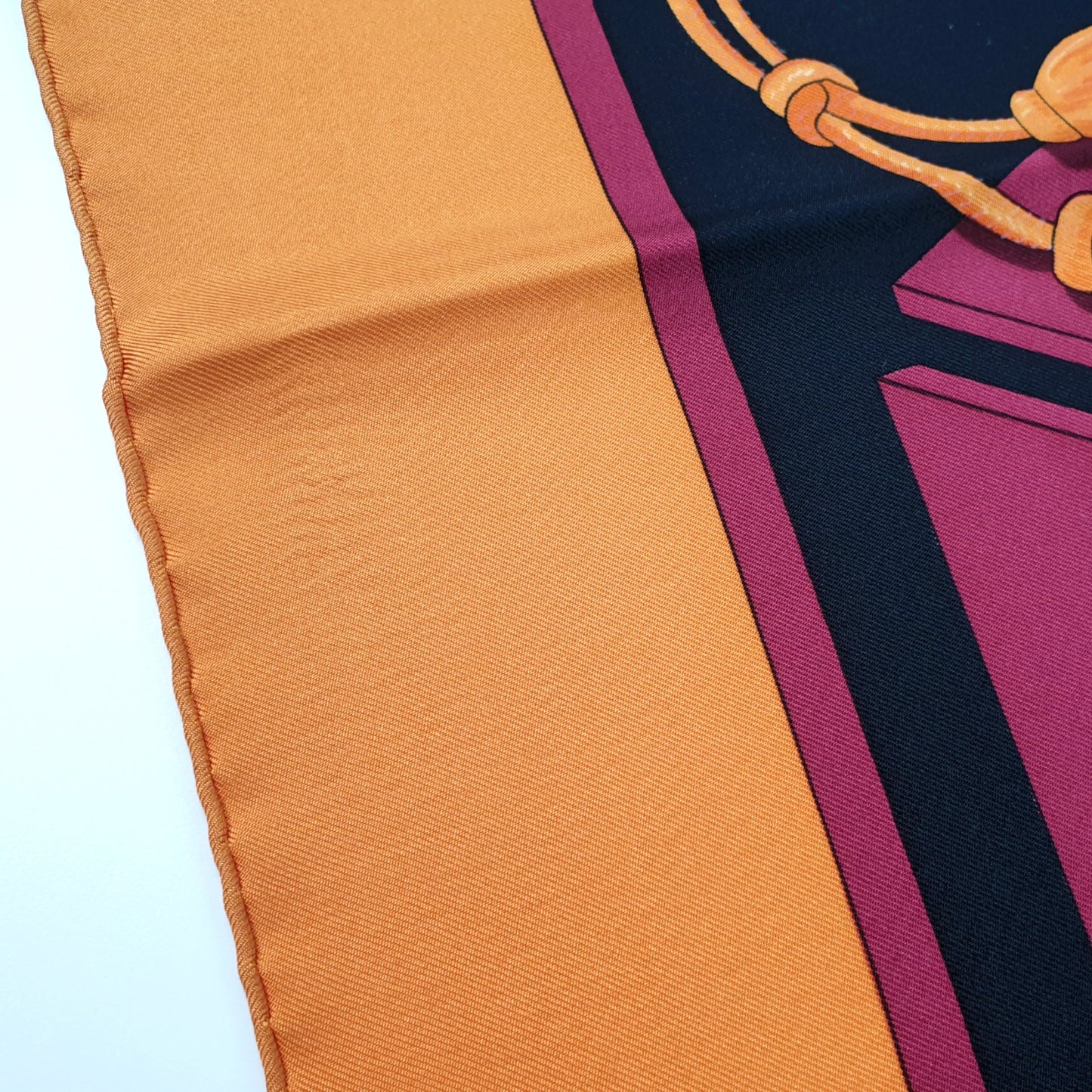 Hermes Scarf "Rêveries Japonaises" by Caty Latham 90cm Silk | Hermes Carre