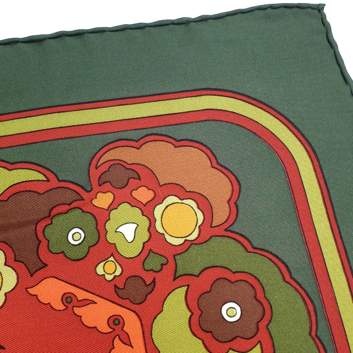 Hermes Scarf "Tally-Ho" by Karin Swildens 90cm Silk | Hermes Carre