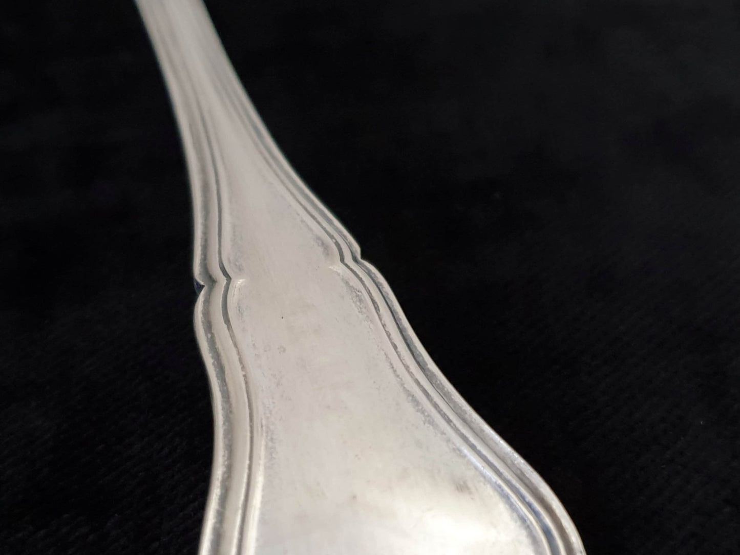 Antique French 950 Silver Sugar Sifting Spoon - Sugar Sifter by Pierre Queille