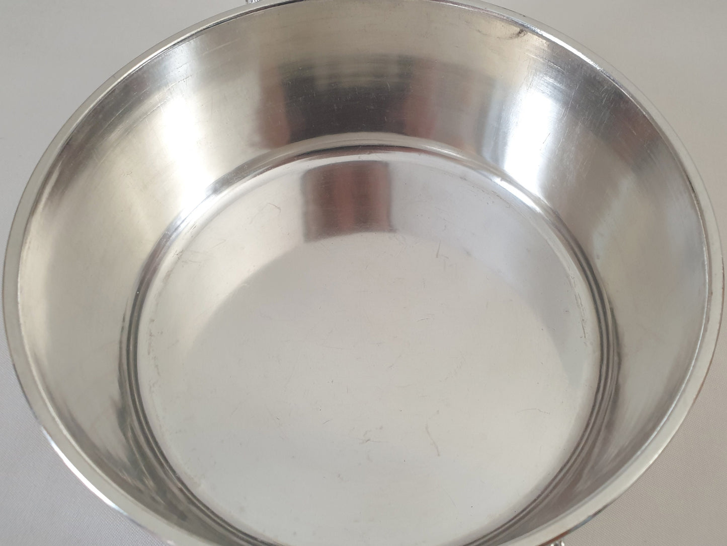 Vintage Silver Plated Vegetable Serving Bowl