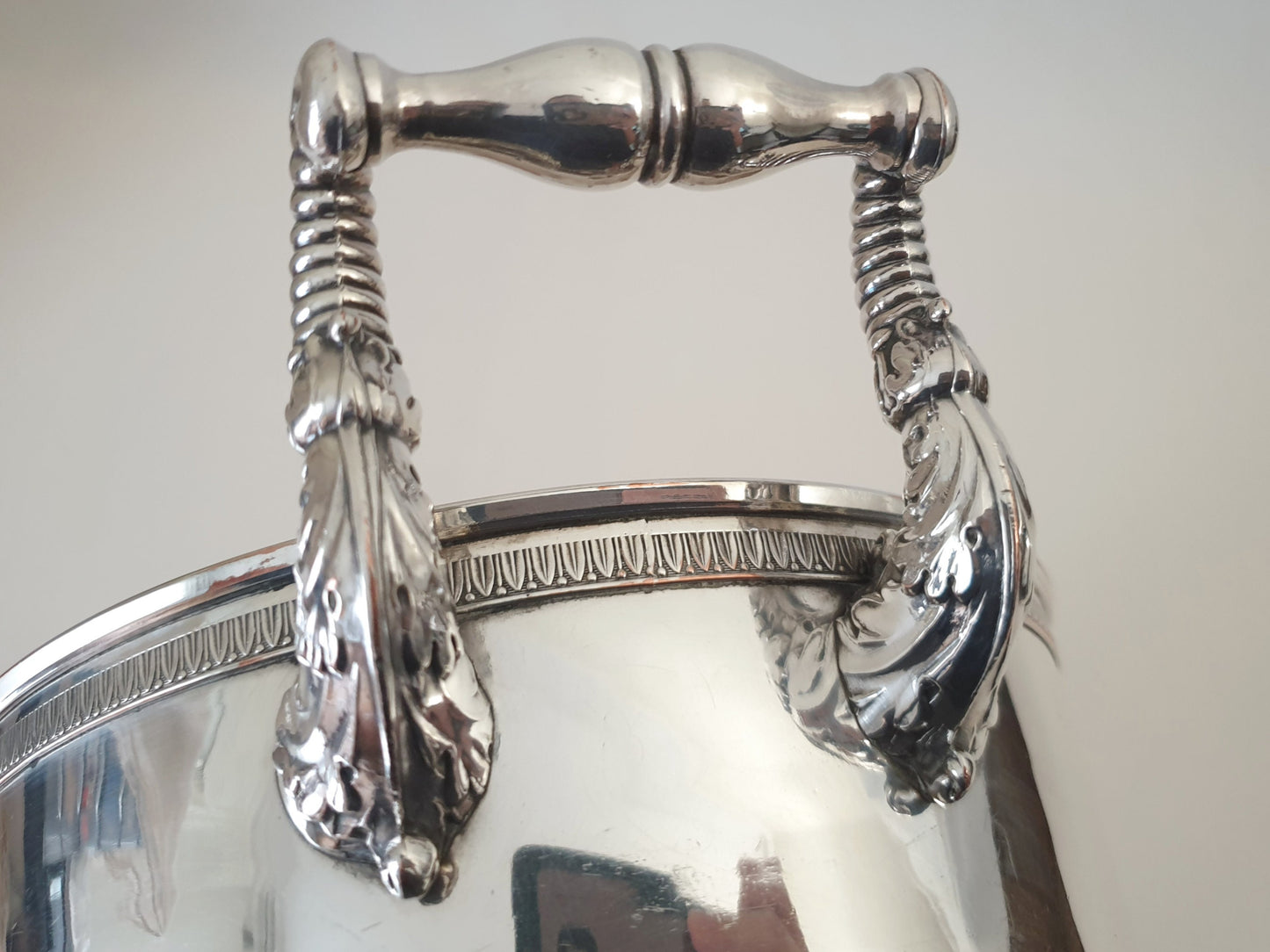 Vintage Silver Plated Vegetable Serving Bowl