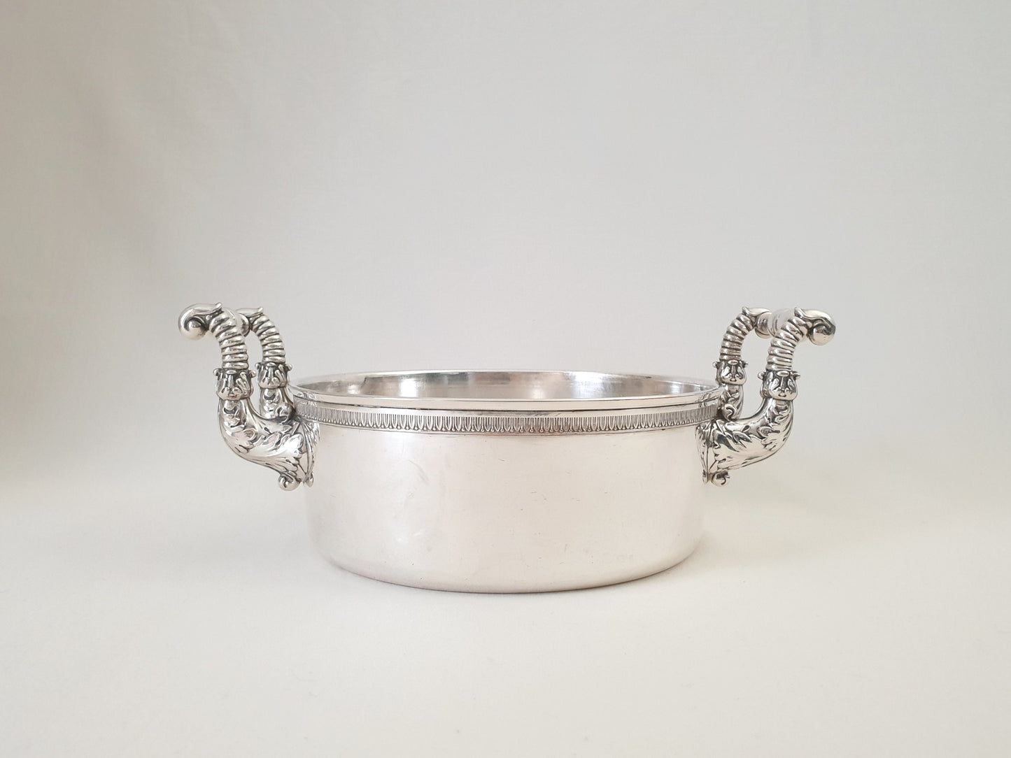 Vintage Silver Plated Vegetable Serving Bowl