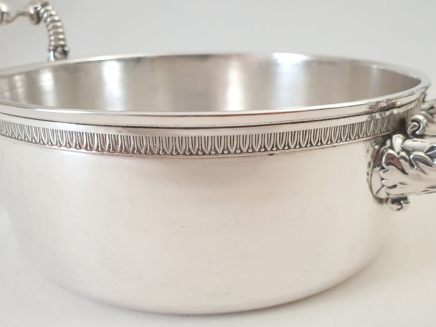 Vintage Silver Plated Vegetable Serving Bowl