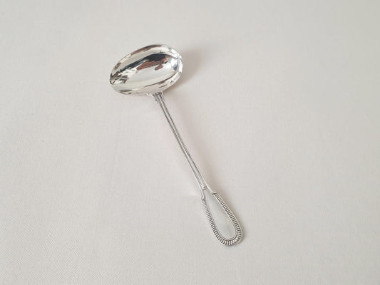 PUIFORCAT 950 Silver Porridge Spoon or Small Sauce Spoon