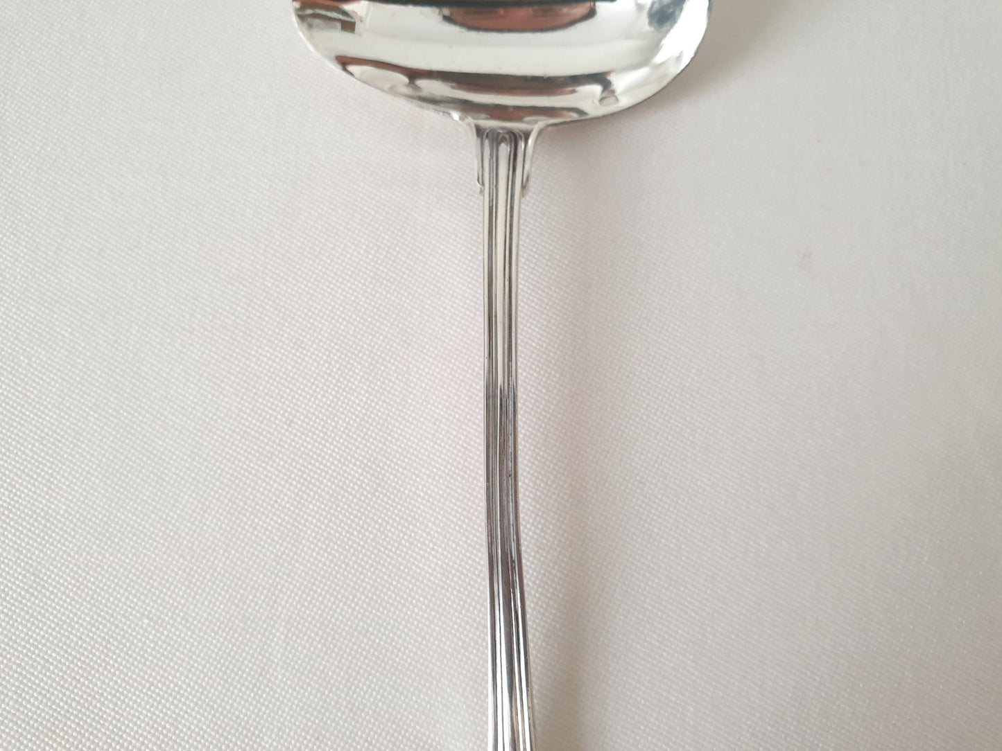 PUIFORCAT 950 Silver Porridge Spoon or Small Sauce Spoon