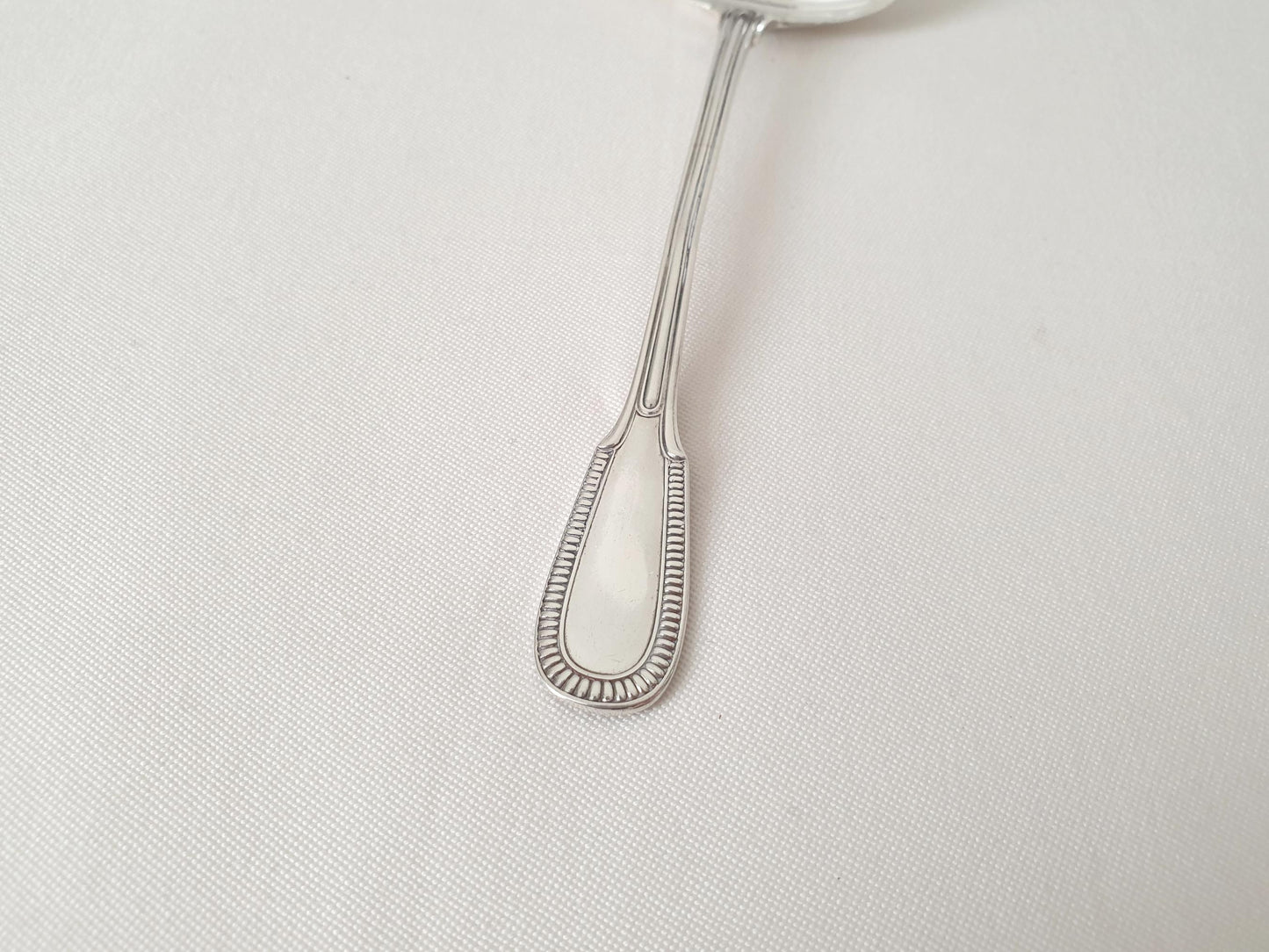 PUIFORCAT 950 Silver Porridge Spoon or Small Sauce Spoon