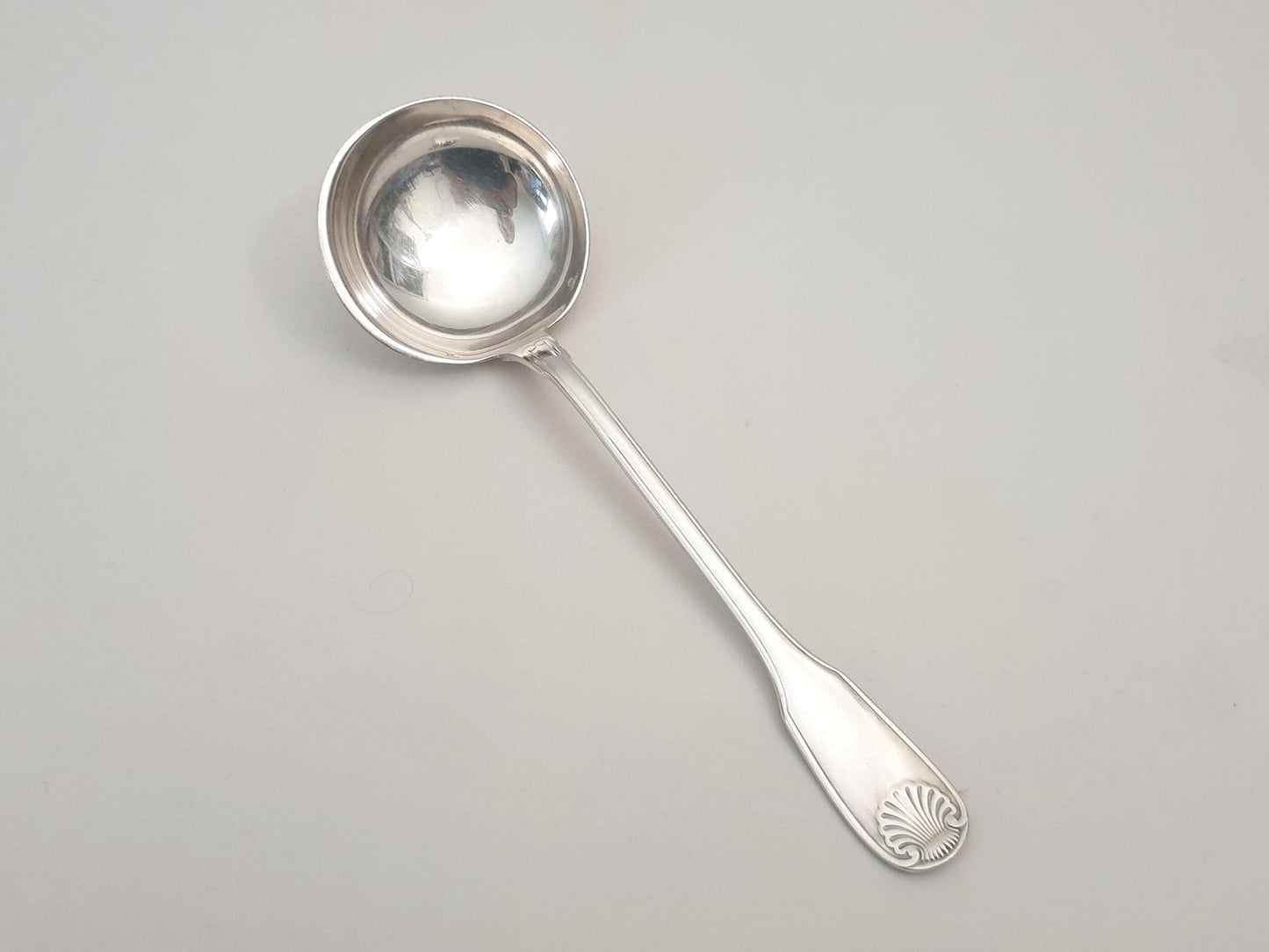 Christofle Silver Plated Cream Ladle 'Vendôme' Model - French Christofle Sauce Ladle