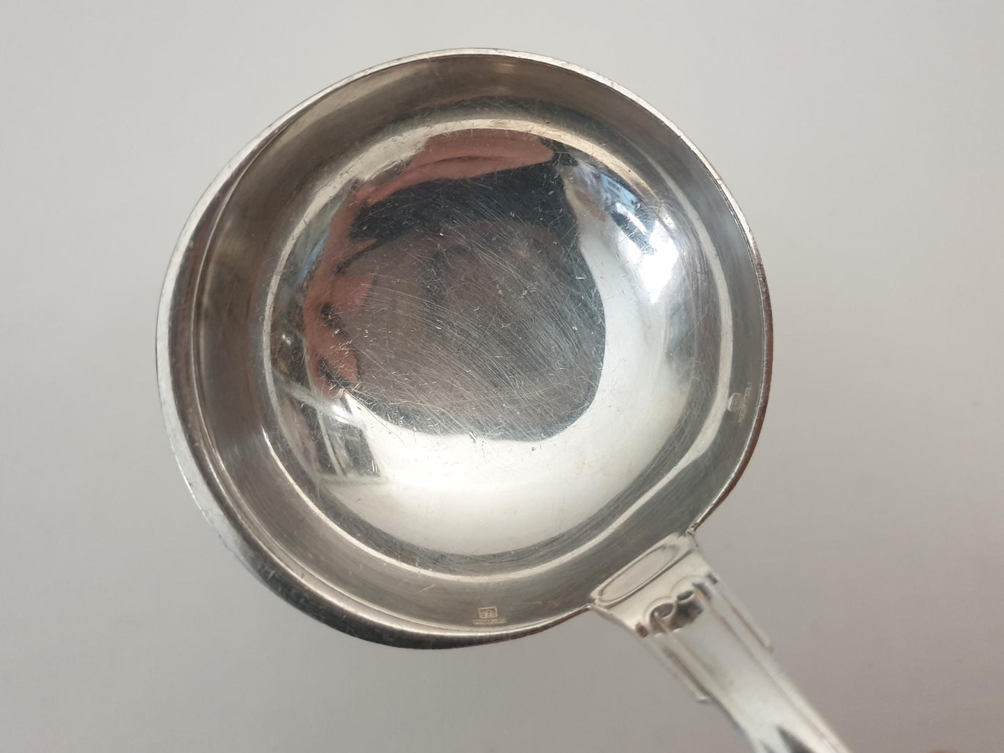 Christofle Silver Plated Cream Ladle 'Vendôme' Model - French Christofle Sauce Ladle