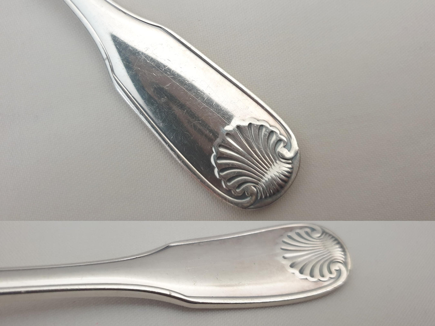 Christofle Silver Plated Cream Ladle 'Vendôme' Model - French Christofle Sauce Ladle