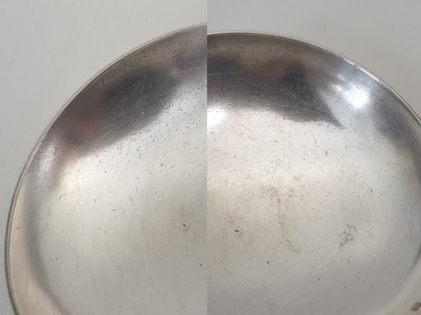 French Vintage Silver Plated Soup Ladle Shell Model by Orbrille