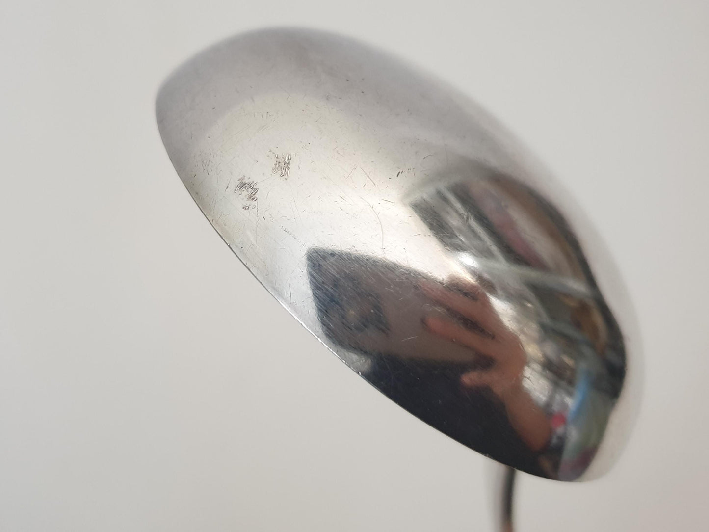 French Vintage Silver Plated Soup Ladle Shell Model by Orbrille