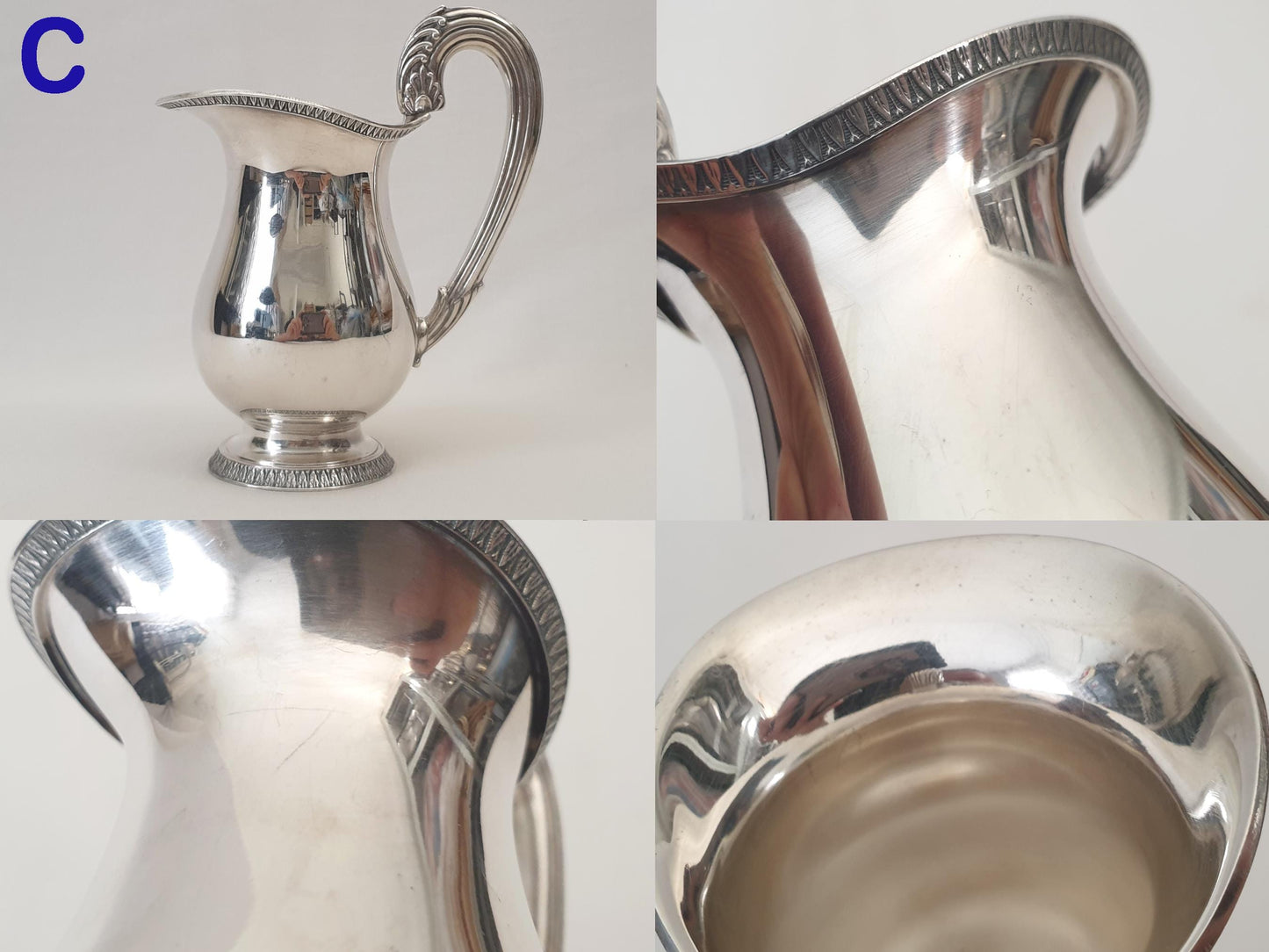 French Silver Plated Tea and Coffee Service Set by Saint Médard