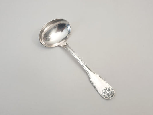 Christofle Silver Plated Gravy Sauce Spoon 'Vendôme' Model - French Christofle Gravy Sauce Ladle