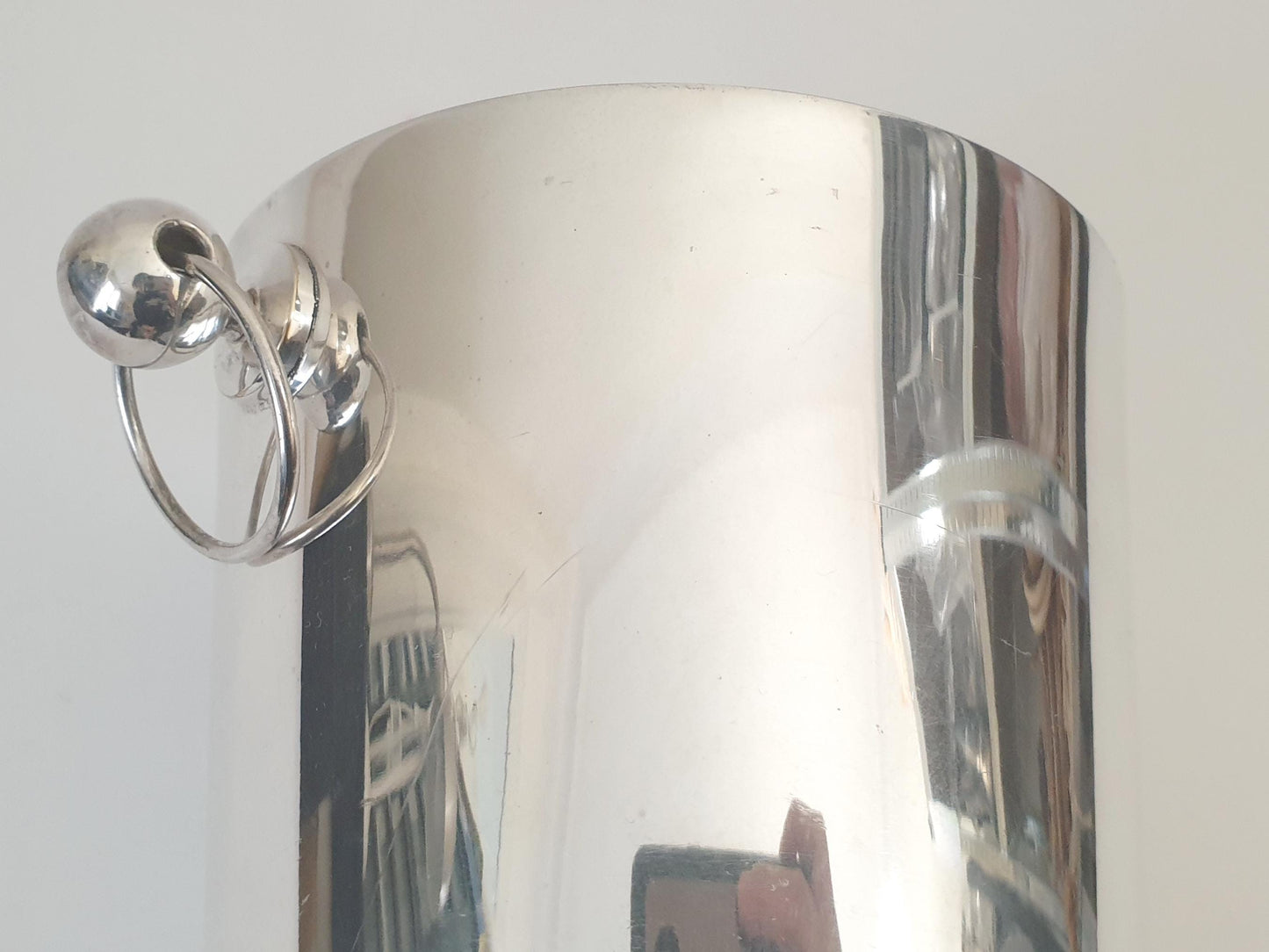 Silver Plated Champagne Bucket - Champagne Bottle Holder - Wine Holder or Wine Cooler