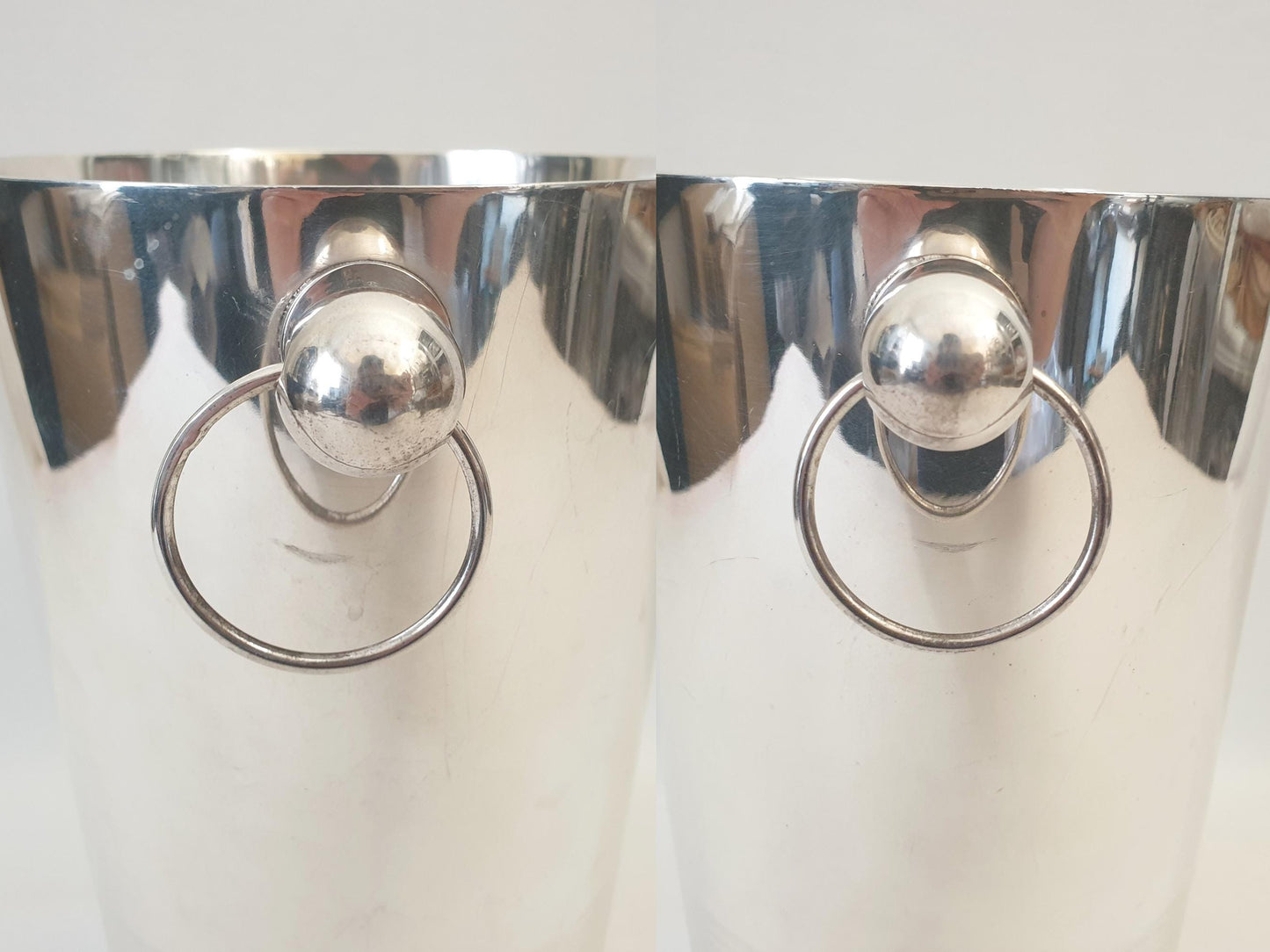 Silver Plated Champagne Bucket - Champagne Bottle Holder - Wine Holder or Wine Cooler