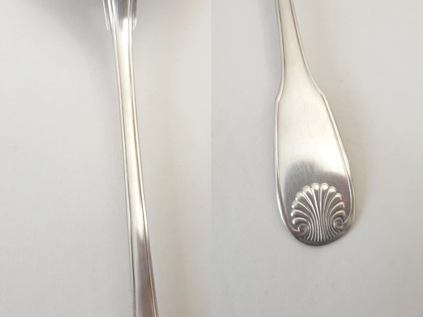 Christofle Silver Plated Soup Ladle 'Vendôme' Model - French Christofle Soup Ladle