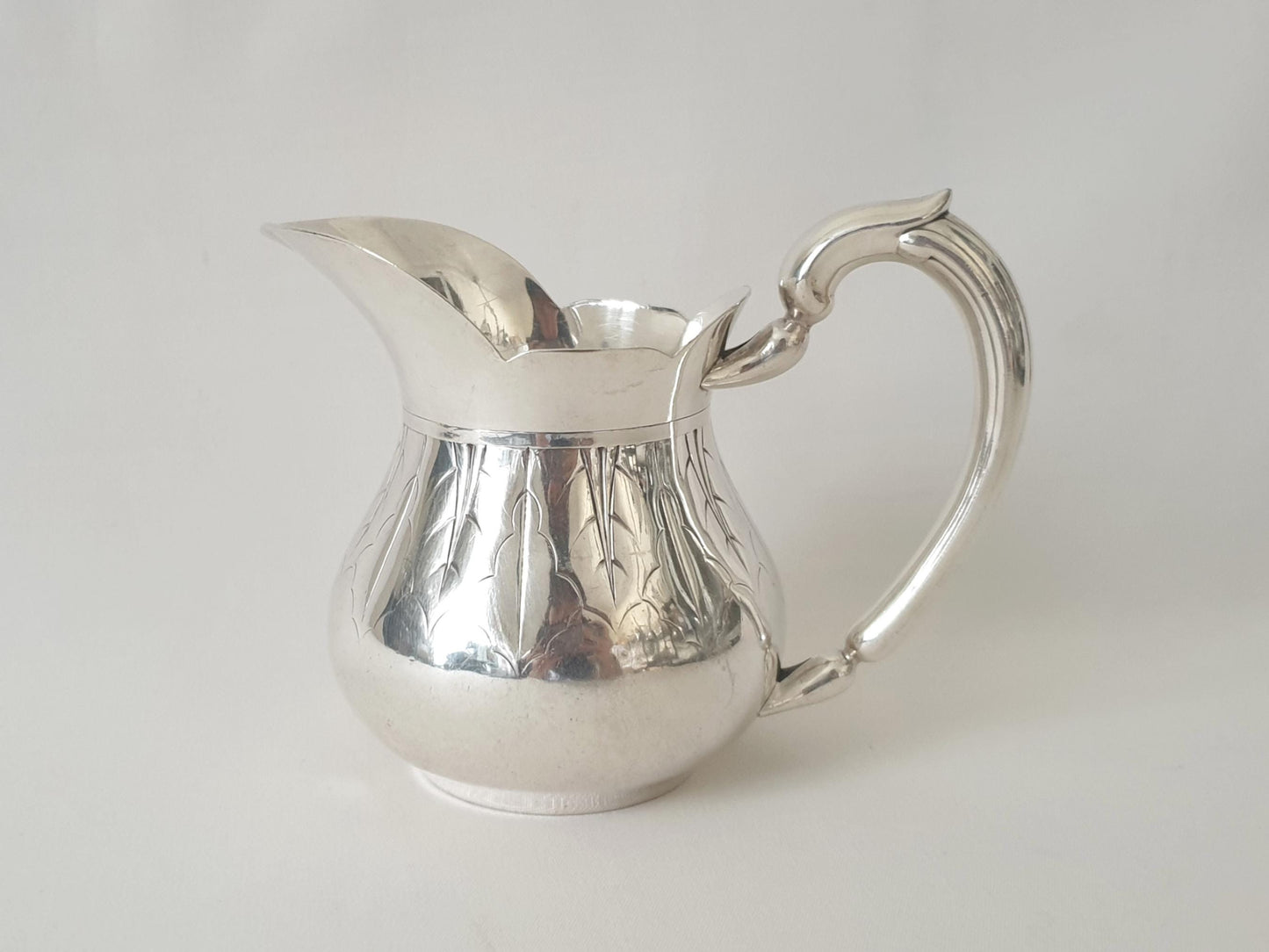 Christofle Silver Plated Milk Jug - Creamer