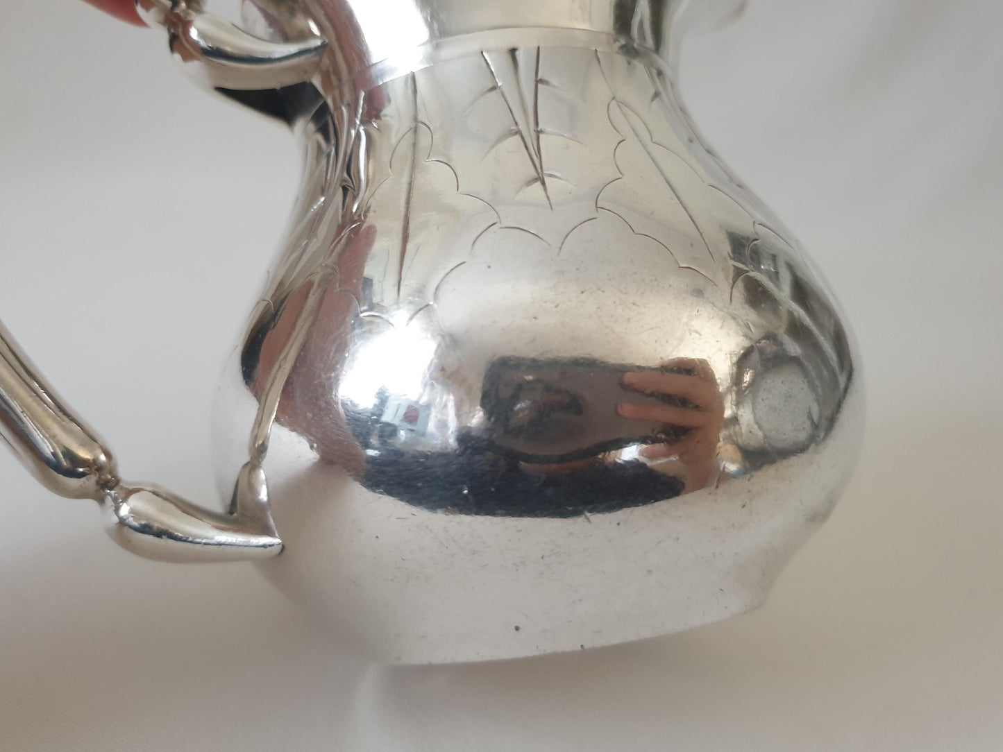 Christofle Silver Plated Milk Jug - Creamer