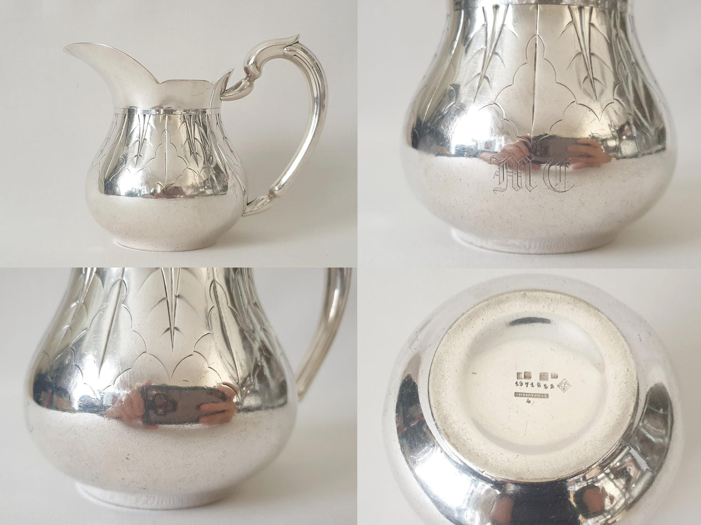 Christofle Silver Plated Milk Jug - Creamer