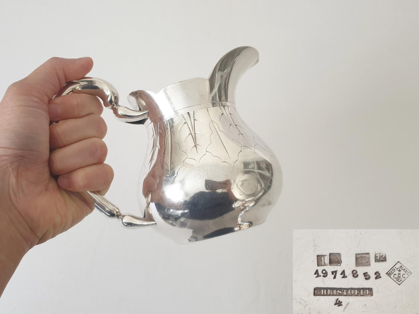 Christofle Silver Plated Milk Jug - Creamer