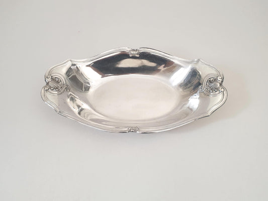 Christofle Gallia Silver Plated Bread Basket in Louis XV Style
