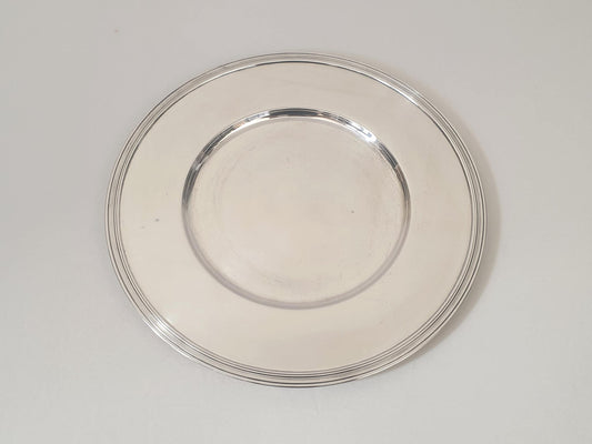 Christofle Silver Plated 30cm Albi Charger Presentation Plate - Base Plate