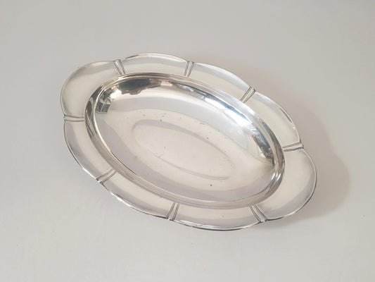 Christofle Gallia Art Deco Silver Plated Bread Basket