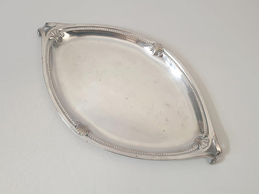 Christofle Gallia Small Silver Plated Serving Tray or Decorative Tray