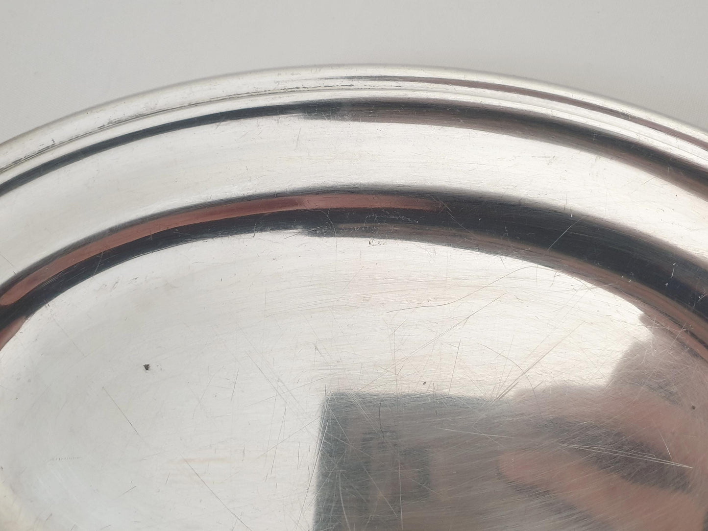 French Ercuis Small Silver-Plated Oval Serving Dish – Oval Serving Tray