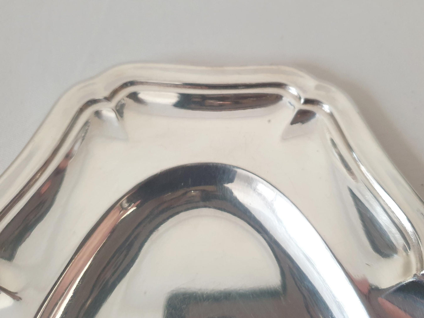 Christofle French Vintage Silver-Plated Small Oval Dish or Mini Serving Platter