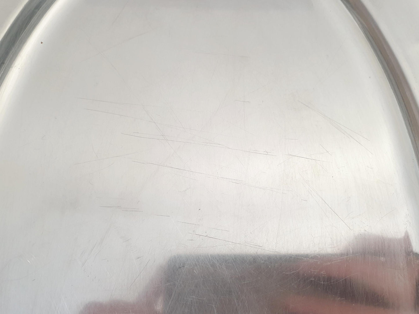 Christofle Gallia French Vintage Silver Plated Oval Serving Tray