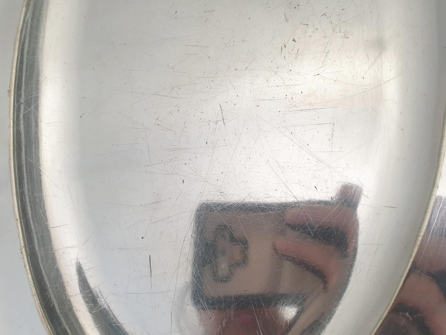 French Silver Plated Large Oval Serving Tray – Large Oval Silver Plated Tray