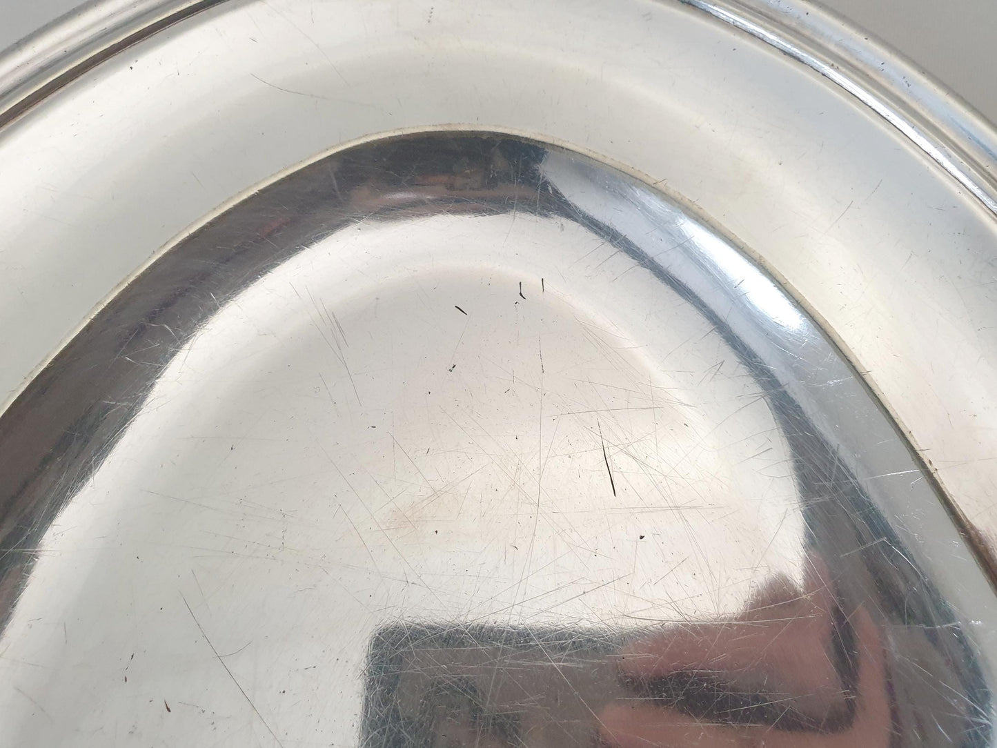 French Silver Plated Large Oval Serving Tray – Large Oval Silver Plated Tray