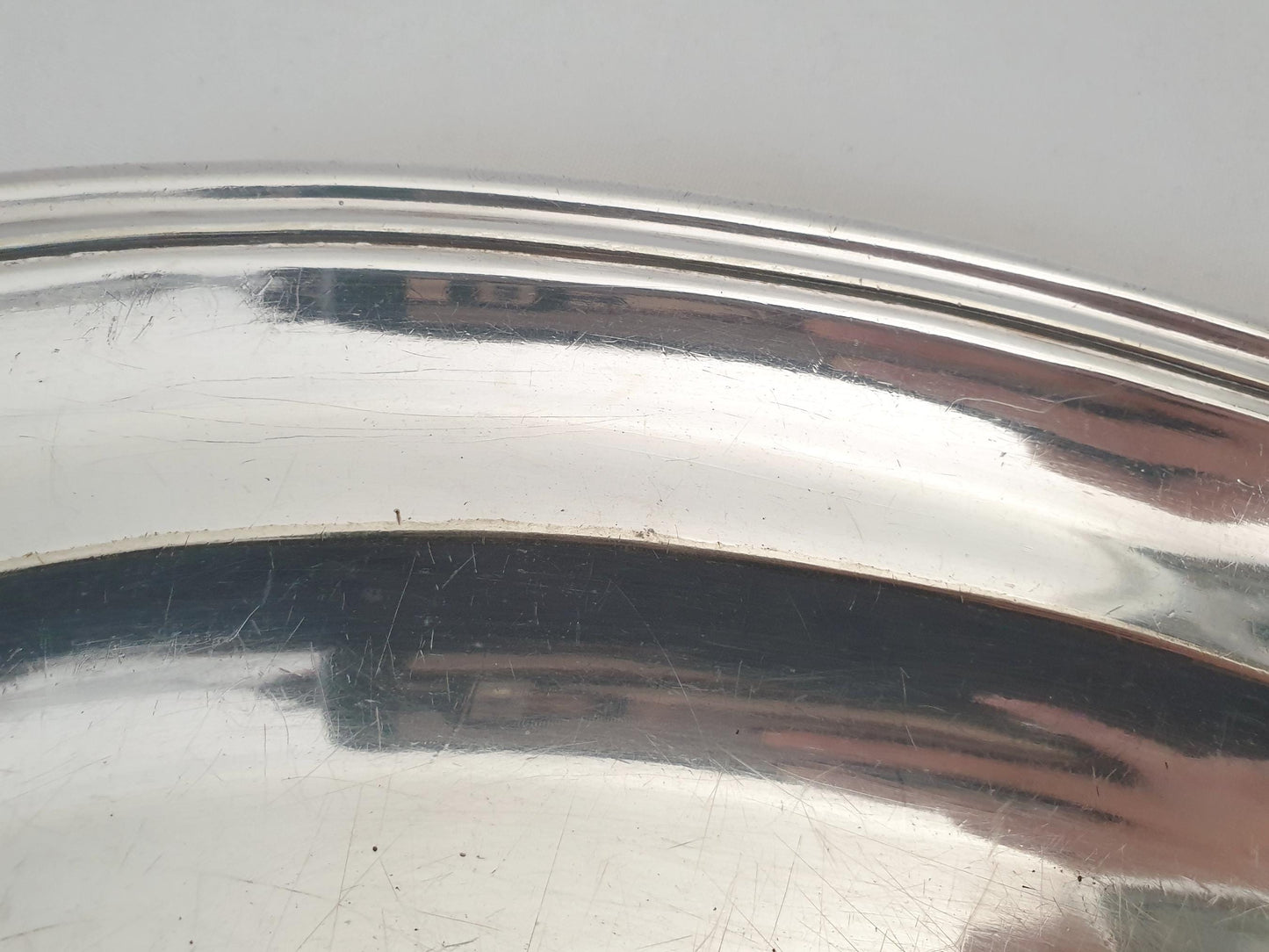 French Silver Plated Large Oval Serving Tray – Large Oval Silver Plated Tray