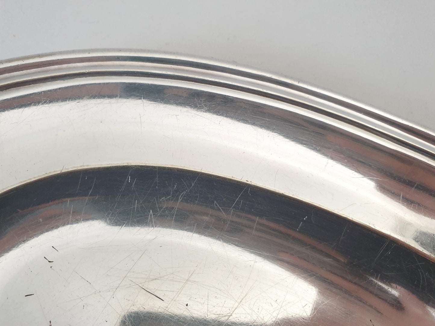 French Silver Plated Large Oval Serving Tray – Large Oval Silver Plated Tray