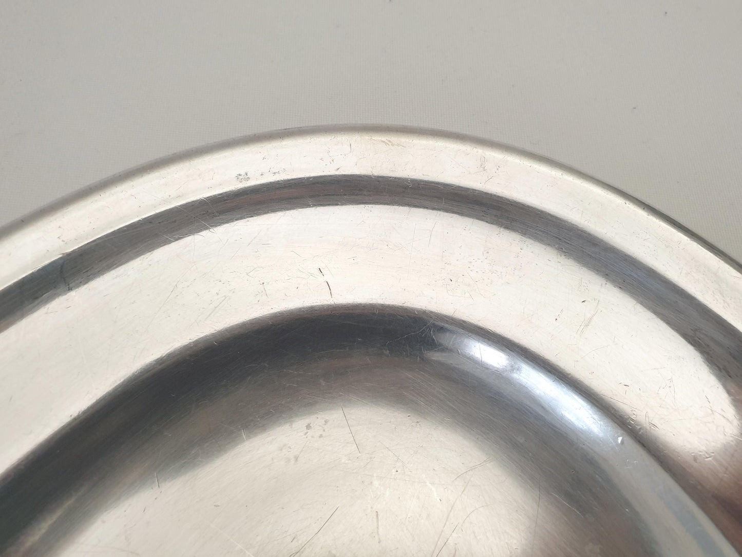 French Large Silver Plated Oval Serving Tray by Félix Frères, Toulouse – Large Vintage Oval Silver Plated Platter