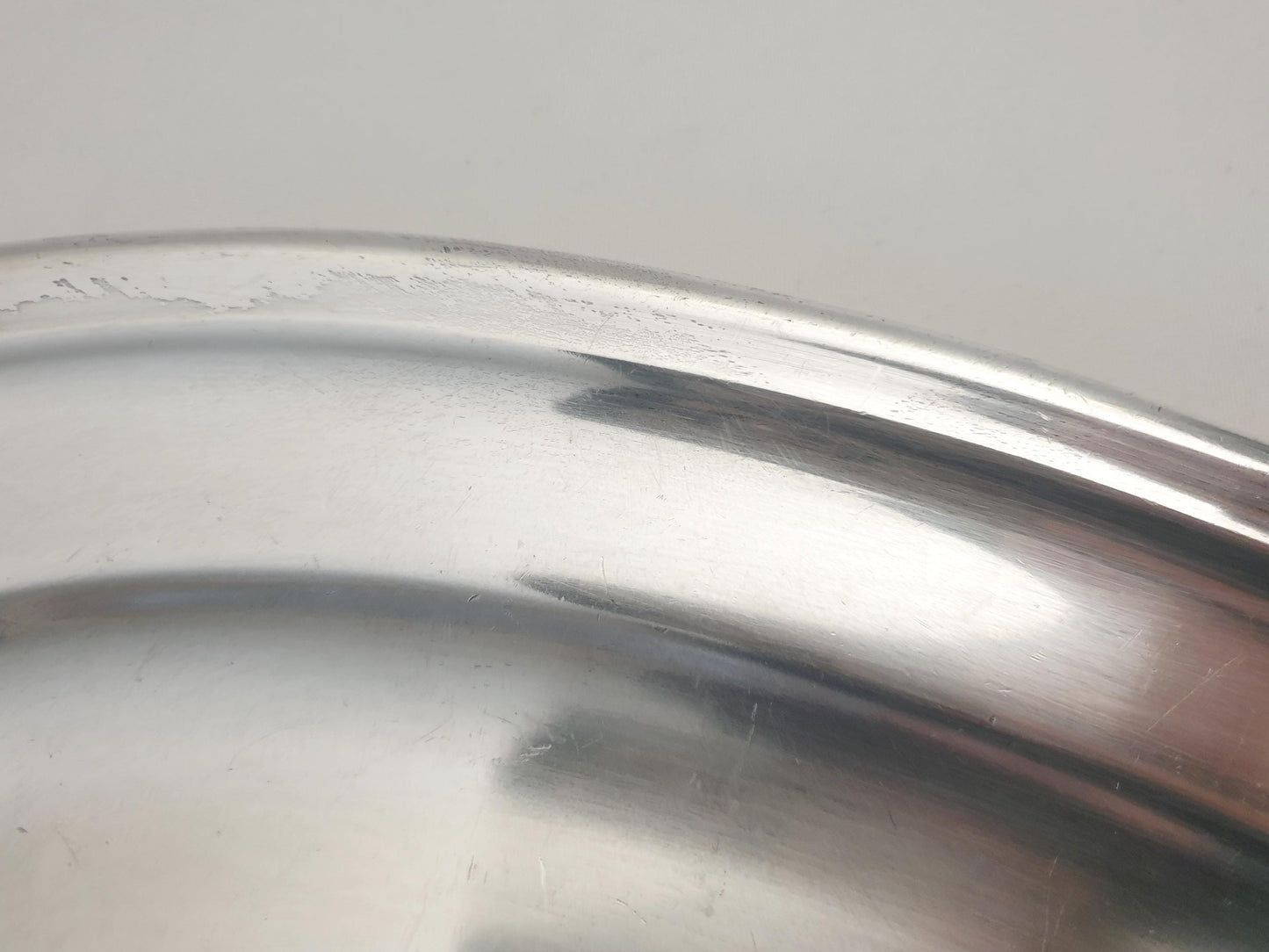 French Large Silver Plated Oval Serving Tray by Félix Frères, Toulouse – Large Vintage Oval Silver Plated Platter