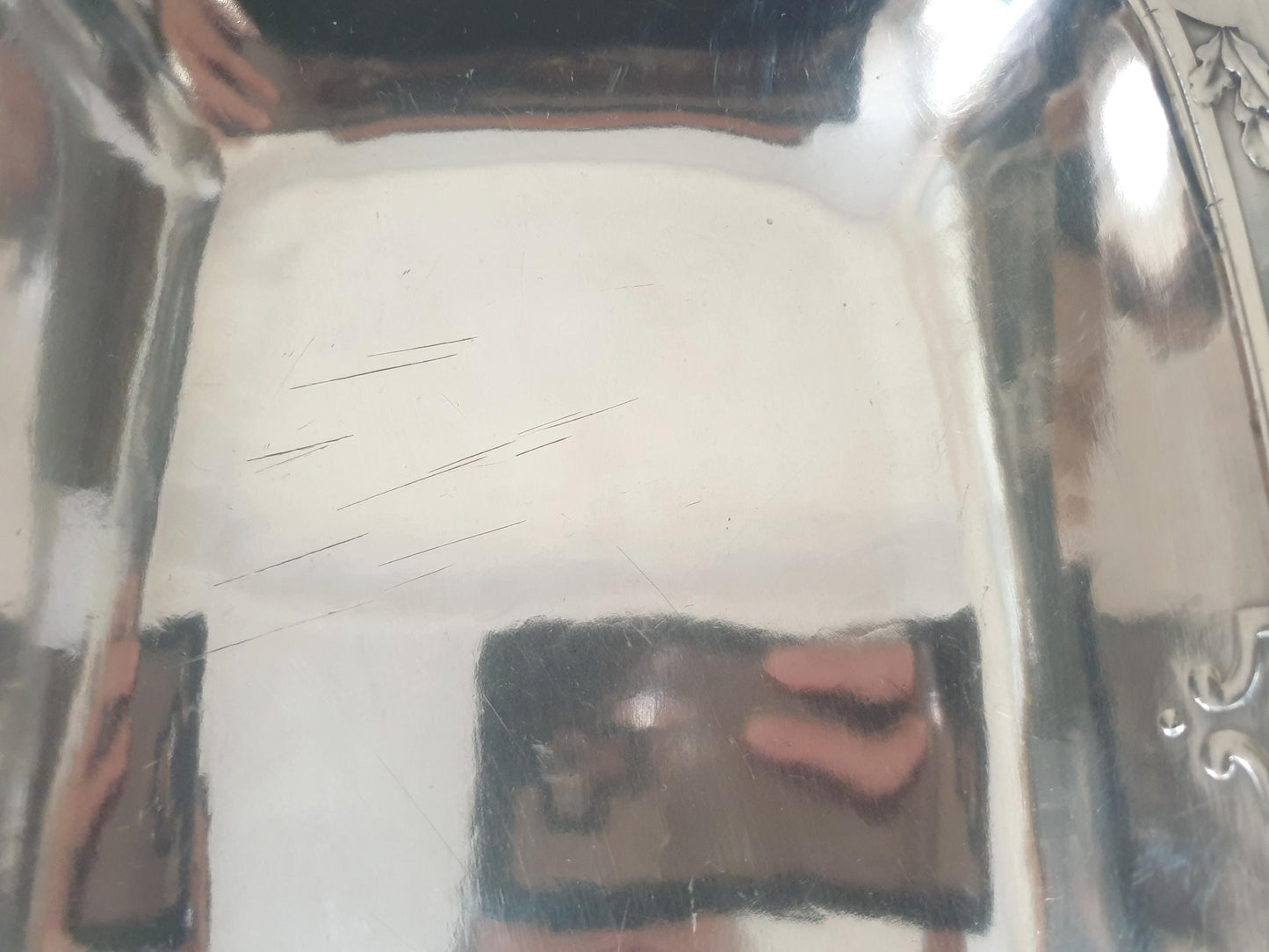 Christofle Gallia Art Nouveau Silver Plated Bread Basket – French Antique Centerpiece Tray