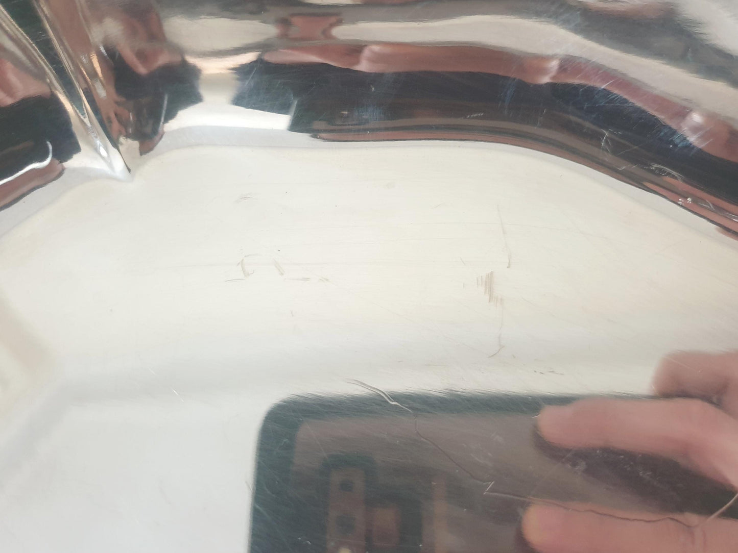 Vintage French Silver Plated Bread Basket – Shell Motif Oval Centerpiece Tray