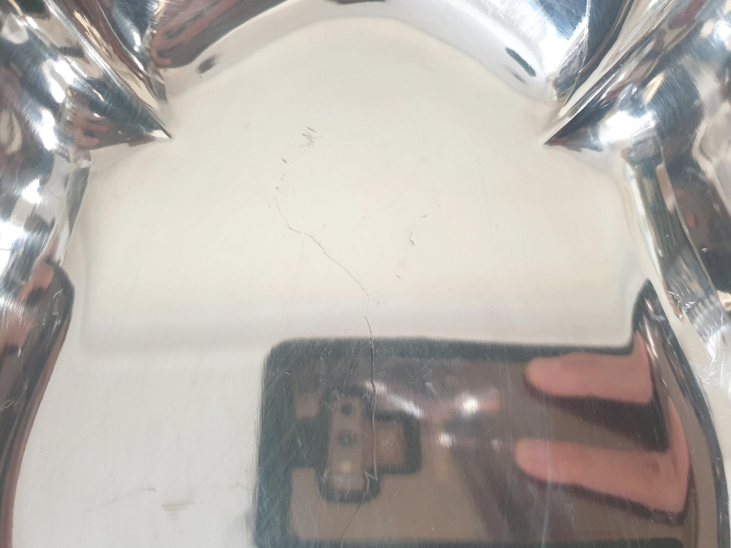 Vintage French Silver Plated Bread Basket – Shell Motif Oval Centerpiece Tray