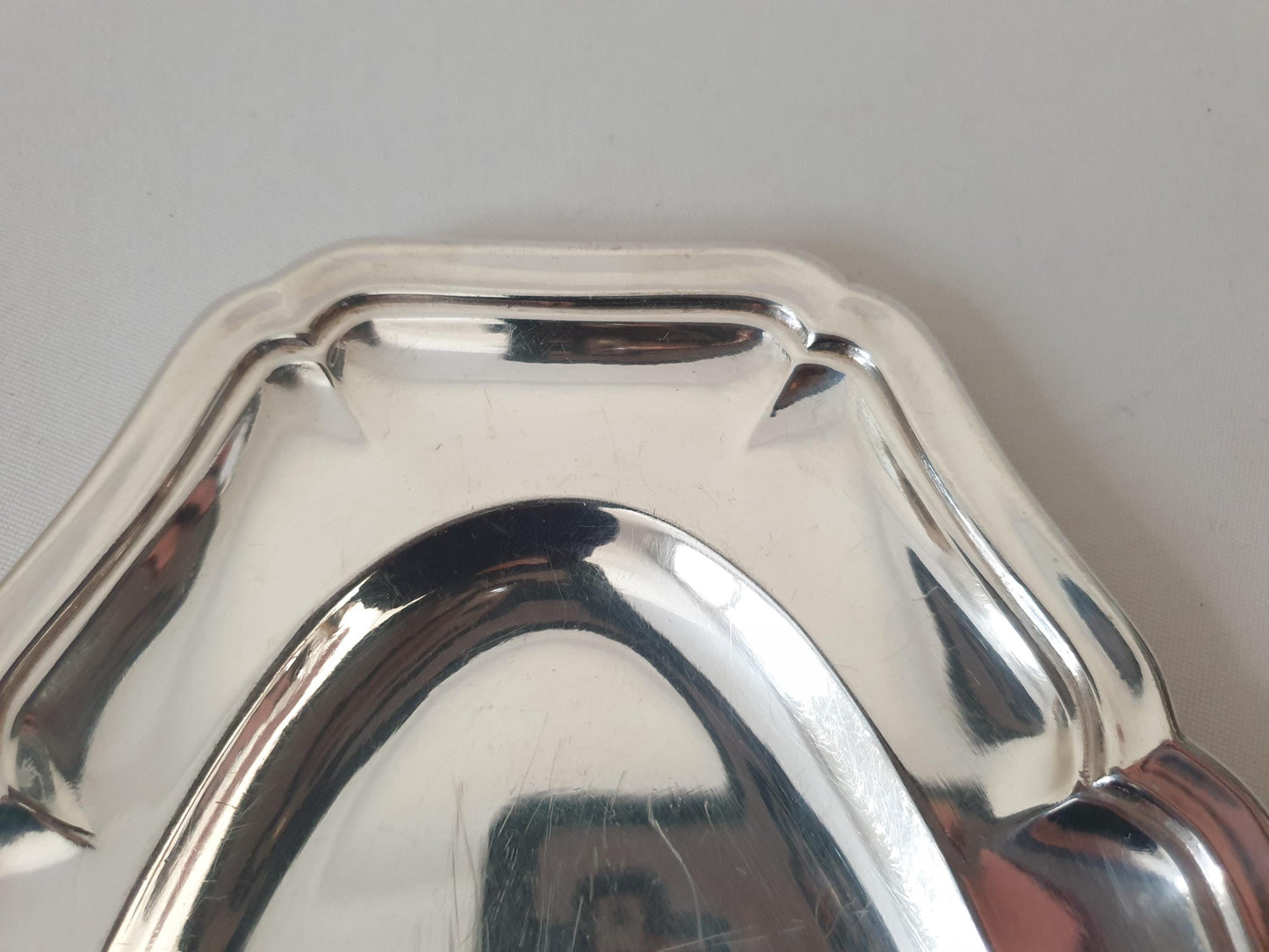 Christofle French Vintage Silver-Plated Small Oval Dish or Mini Serving Platter