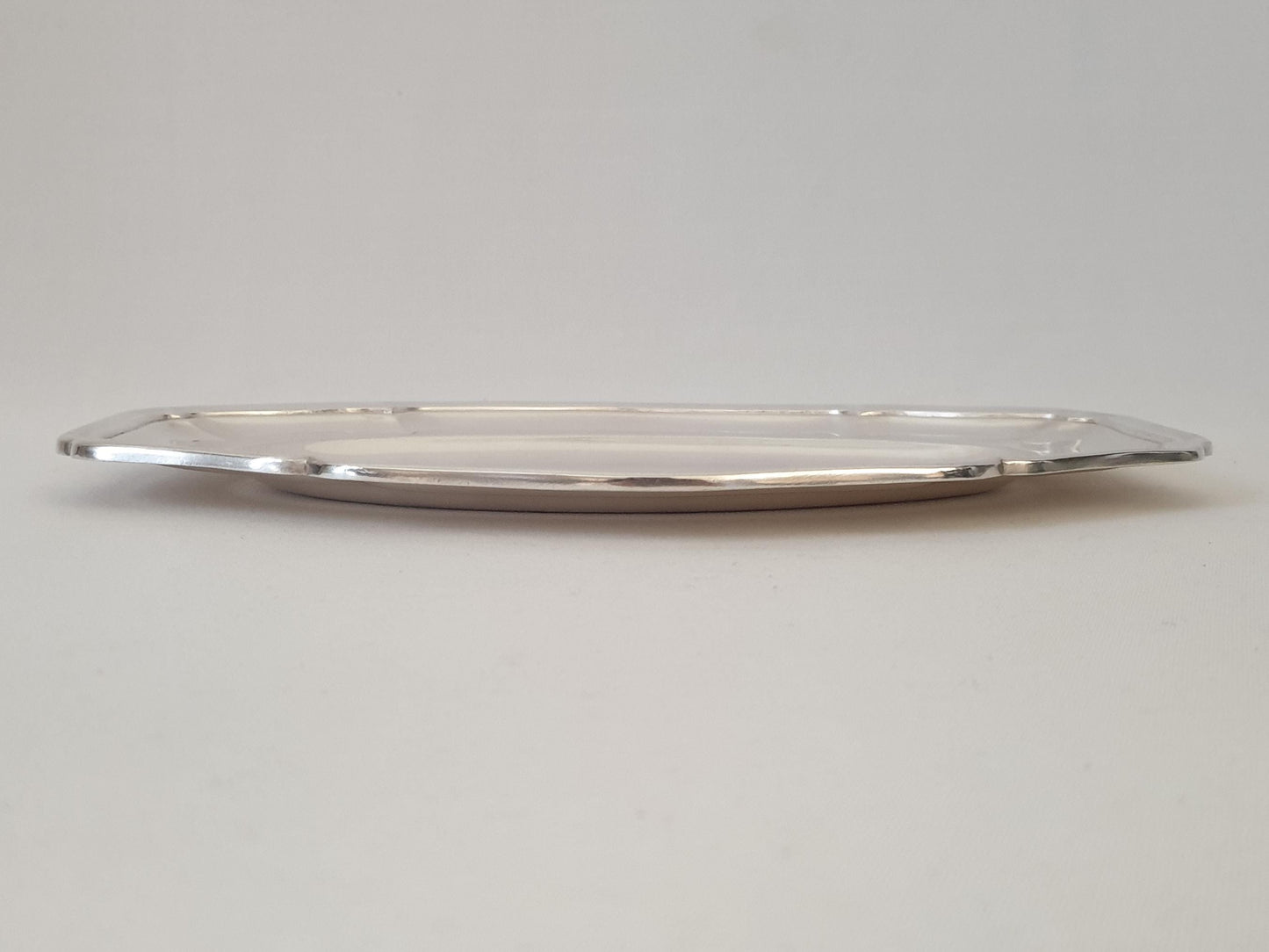 Christofle French Vintage Silver-Plated Small Oval Dish or Mini Serving Platter
