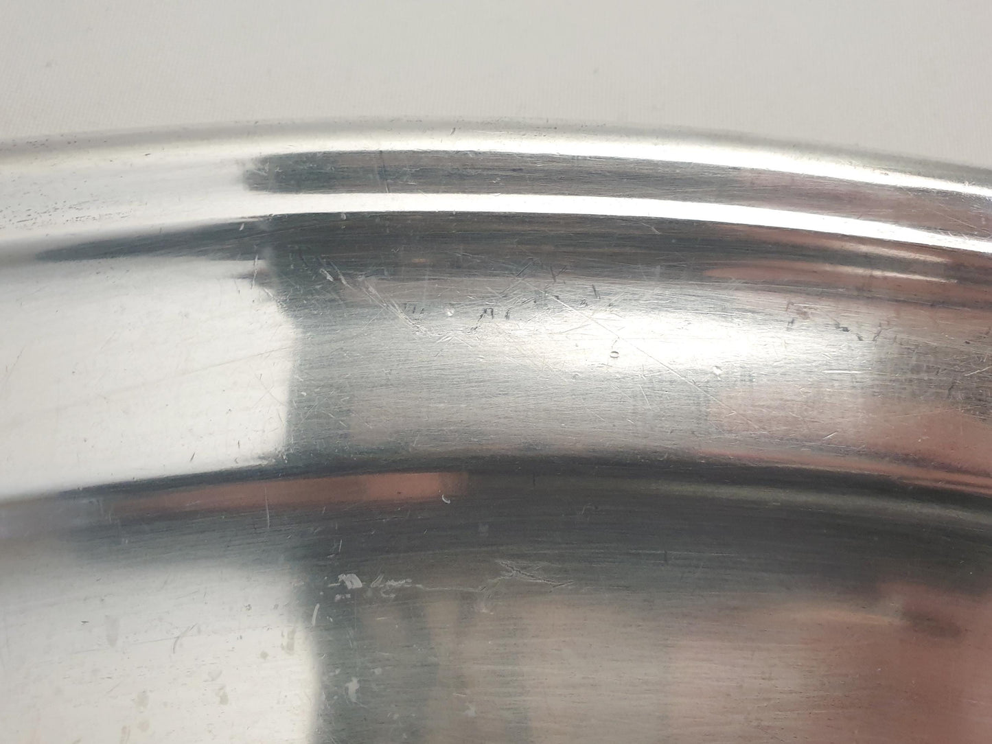 French Large Silver Plated Oval Serving Tray by Félix Frères, Toulouse – Large Vintage Oval Silver Plated Platter