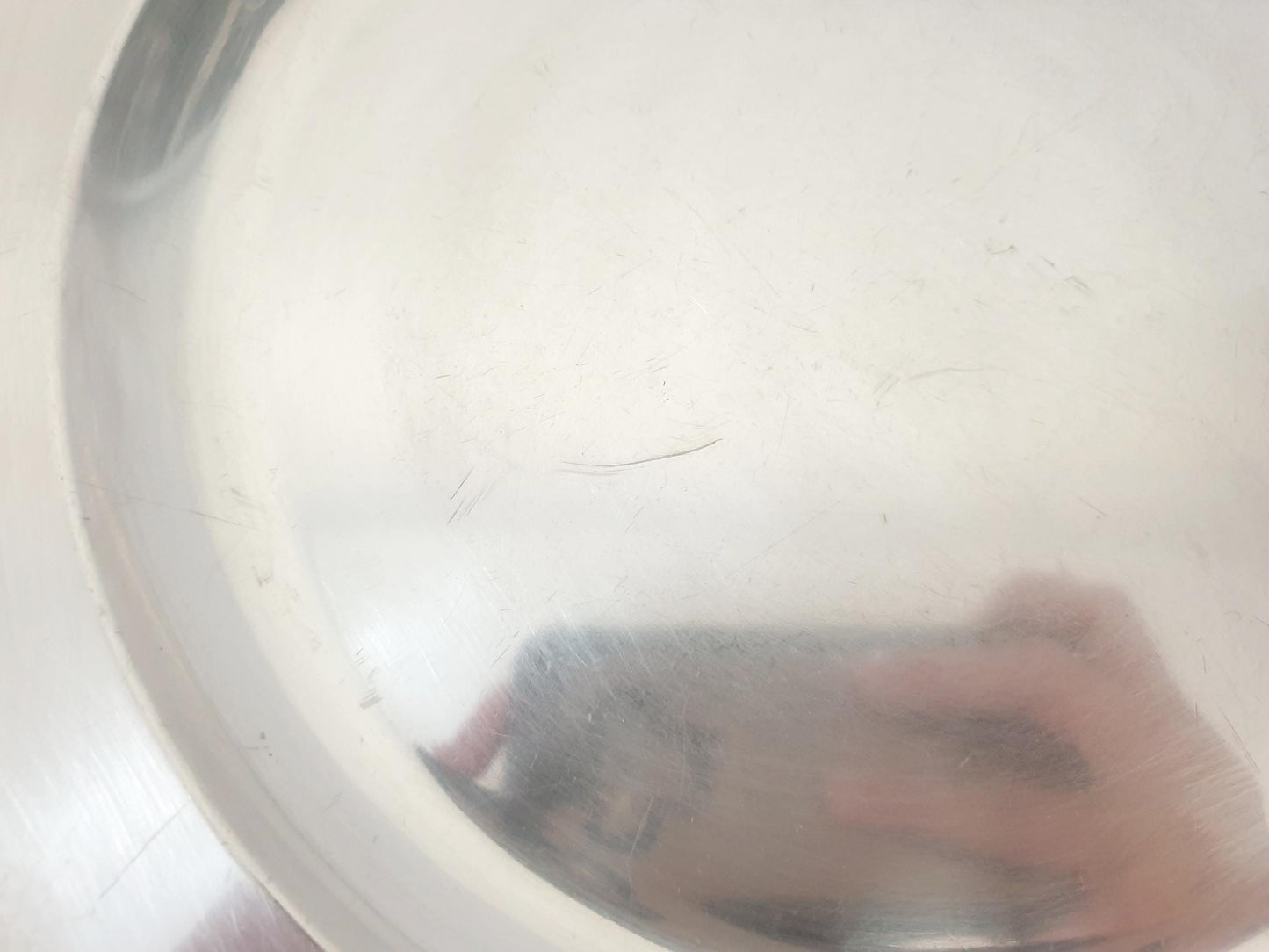 Christofle Silver-Plated Round Serving Tray – French Vintage Circular Platter