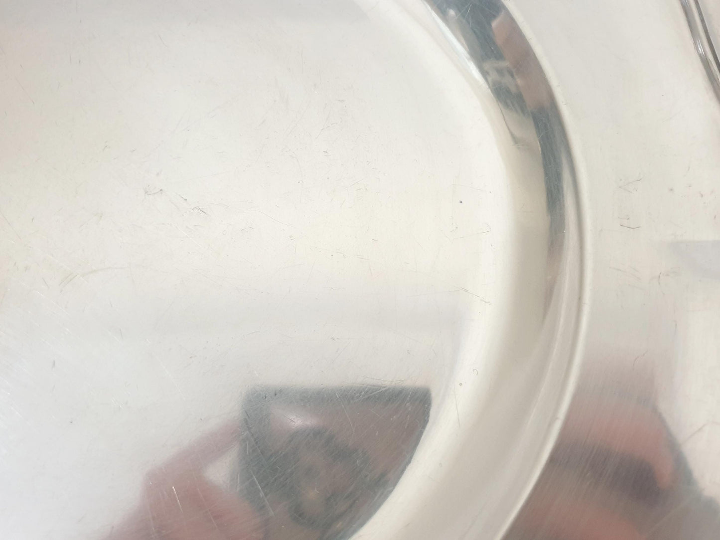 Christofle Silver-Plated Round Serving Tray – French Vintage Circular Platter