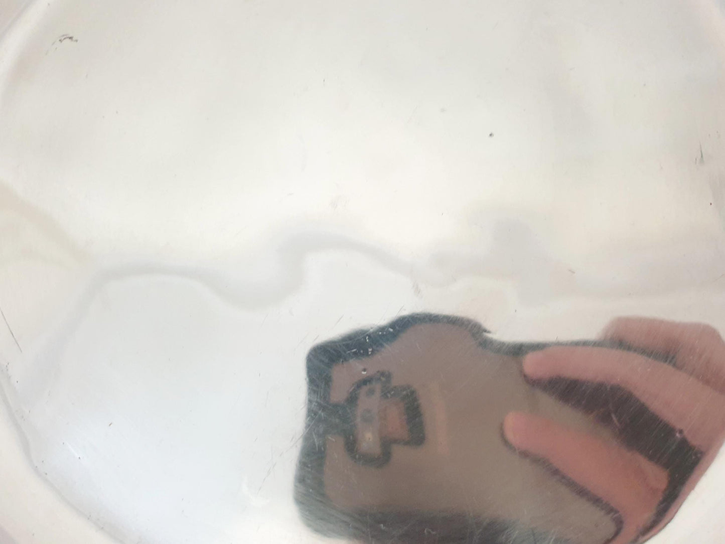 French Ercuis Silver-Plated Round Serving Tray – French Vintage Circular Platter