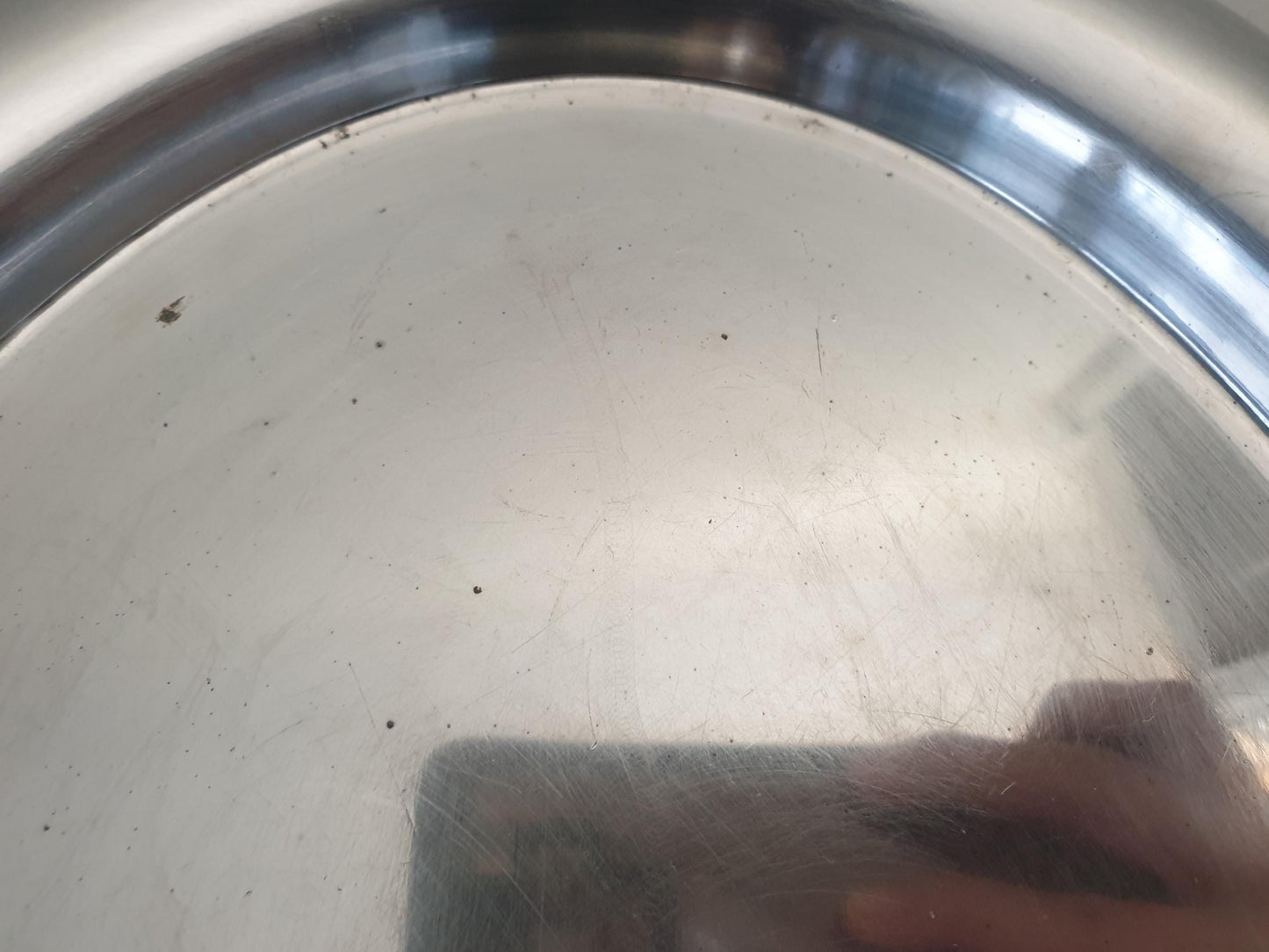 French Art Deco Silver Plated Oval Serving Tray with Handles – Centerpiece Platter by Argit