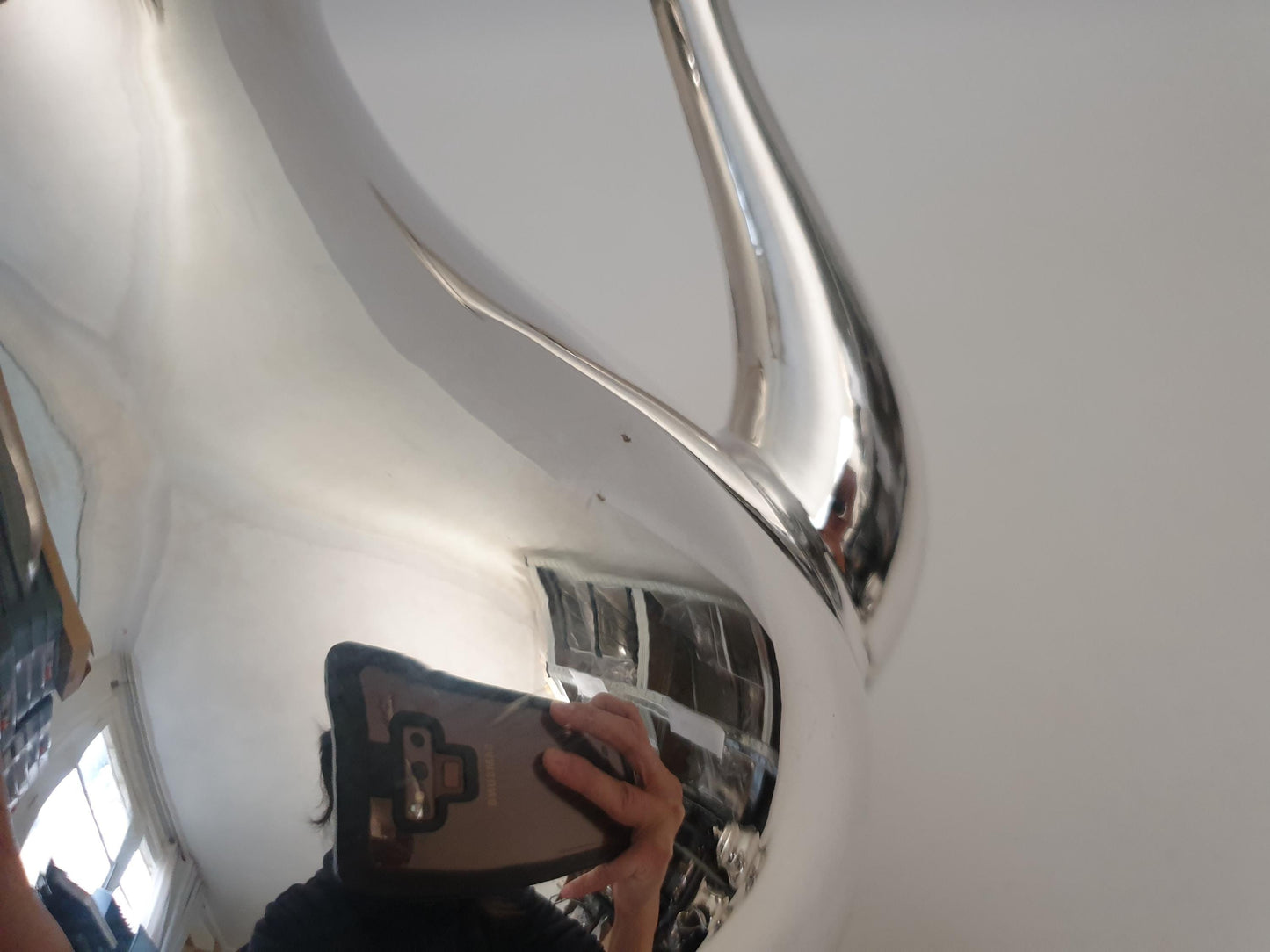 Vintage French Silver Plated Coffee Service Set with Beaded Details by GELB