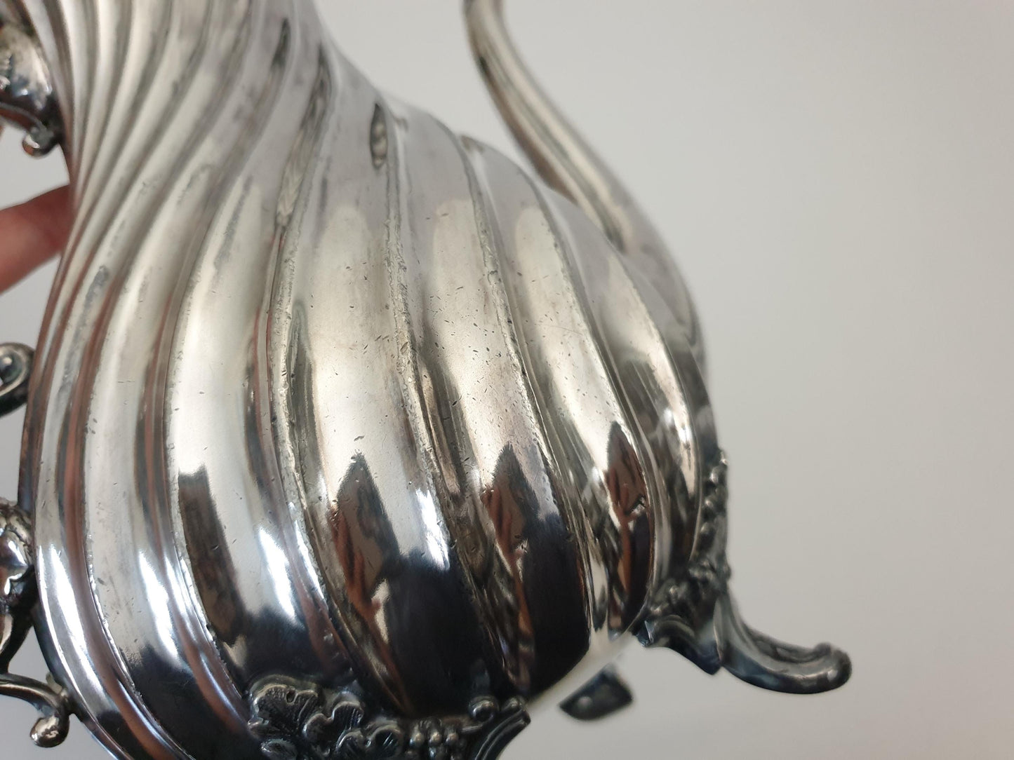 Antique James Dixon & Sons English Victorian Silver Plated Coffee Service Set - Sheffield circa 1900